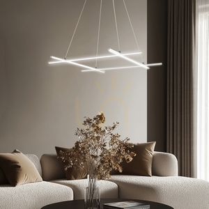 ANDROS Silber LED 40W Pendelleuchte CANDELLUX A0020-340 small 3