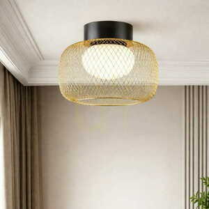 SOPRA 25 gold GX53 10W Pendelleuchte CANDELLUX 31-50984 small 1