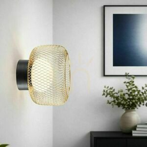 SOPRA 25 gold GX53 10W Pendelleuchte CANDELLUX 31-50984 small 2