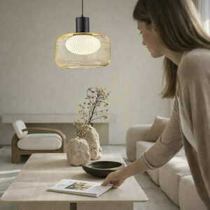 SOPRA 32 gold GX53 10W Pendelleuchte CANDELLUX 31-50960 small 2