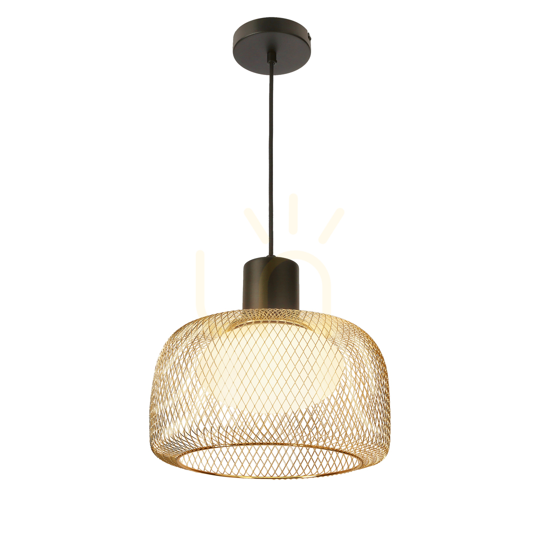 SOPRA 32 zlatá GX53 10W závěsná lampa CANDELLUX 31-50960
