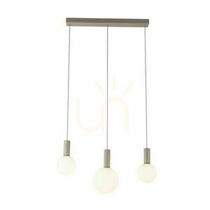 TESTA Pendelleuchte beige G9 10W CANDELLUX 33-51110 small 0