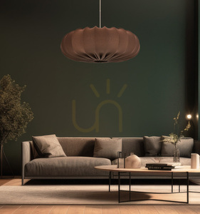 CAFEE Hängeleuchte braun E27 40W CANDELLUX 31-39248 small 1