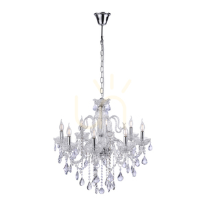 GRACIA Pendelleuchte 3081-00 Transparent 8xE14 1 GRACIA Pendelleuchte 3081-00 Transparent 8xE14 small 1