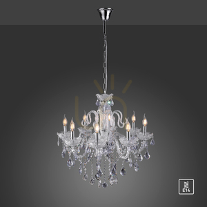 GRACIA Pendelleuchte 3081-00 Transparent 8xE14 8 GRACIA Pendelleuchte 3081-00 Transparent 8xE14 small 8