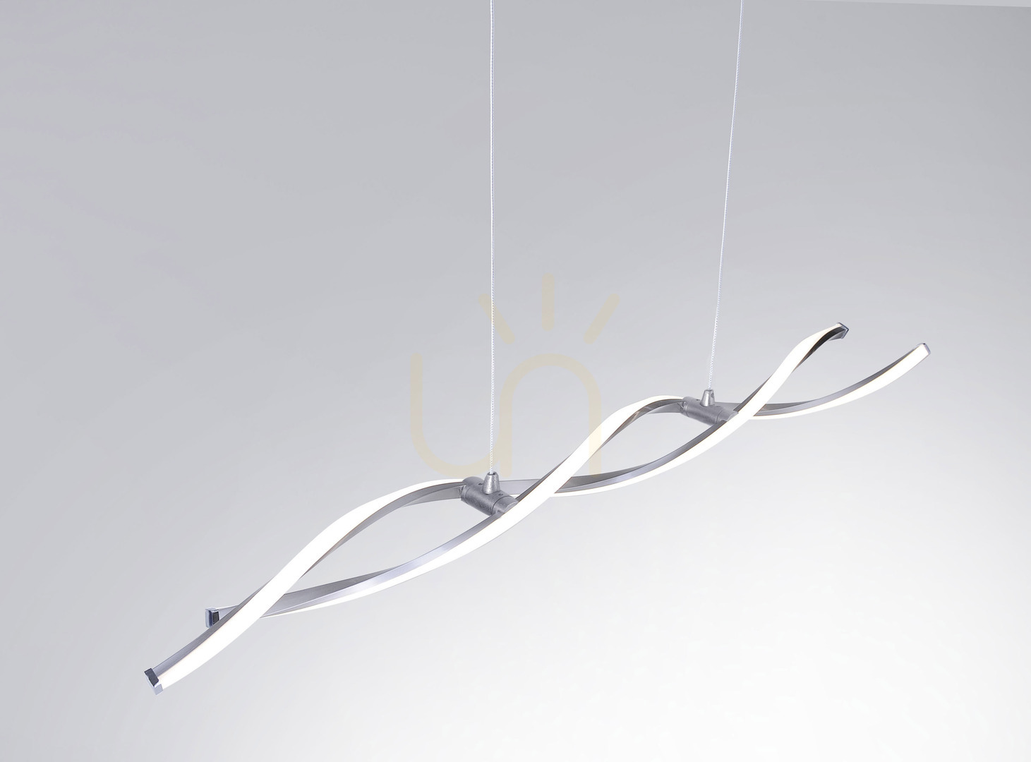 Anzeige POLINA Pendelleuchte 9142-55 Silber 2xLED POLINA Pendelleuchte 9142-55 Silber 2xLED