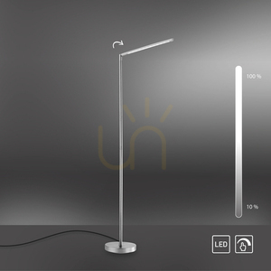 DAWDA Stehleuchte 11012-55 Silber 1xLED small 10