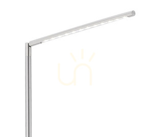 DAWDA Stehleuchte 11012-55 Silber 1xLED small 8