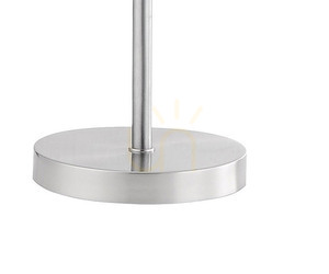 DAWDA Stehleuchte 11012-55 Silber 1xLED small 9