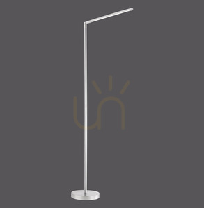DAWDA Stehleuchte 11012-55 Silber 1xLED small 0