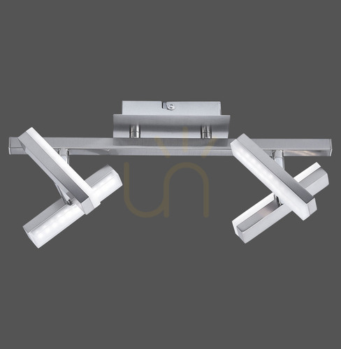 Prüfen RICO Plafond 11277-55 Silber 4xLED