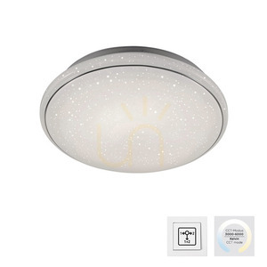 Weiße LED-Deckenleuchte Zuma Line JUPITER 14364-16 44 cm 32 W small 1