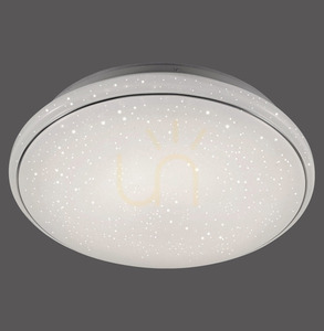 Weiße LED-Deckenleuchte Zuma Line JUPITER 14364-16 44 cm 32 W small 0