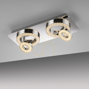 TIM Plafond 14521-17 Chrom 4xLED small 10