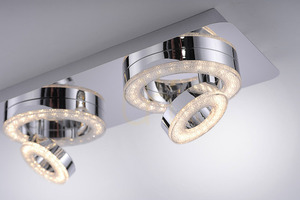 TIM Plafond 14521-17 Chrom 4xLED small 11