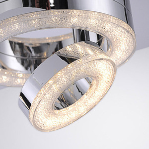 TIM Plafond 14521-17 Chrom 4xLED small 12