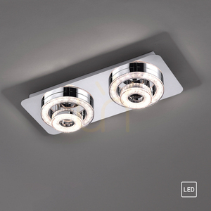 TIM Plafond 14521-17 Chrom 4xLED small 13