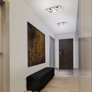 TIM Plafond 14521-17 Chrom 4xLED small 2