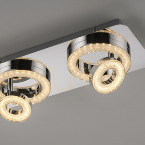 TIM Plafond 14521-17 Chrom 4xLED small 9