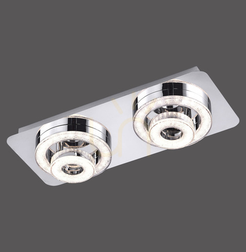 Prüfen TIM Plafond 14521-17 Chrom 4xLED