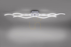 WAVE Plafond 15167-55 Silber 3xLED small 11