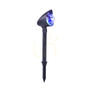 JUST LIGHT DISCO 19035-18 LED-Gartenprojektor mit Erdspieß, schwarz, RGB, 3 W small 8