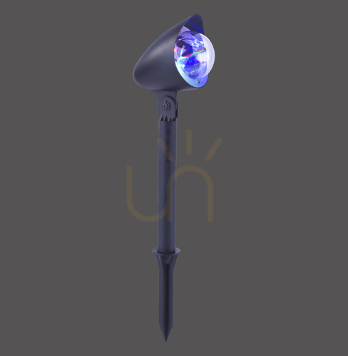 Prüfen DISCO Gartenlampe 19035-18 Schwarz 1xLED