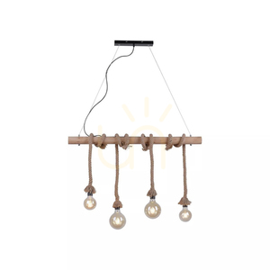ROPE Pendelleuchte 15483-18 Bronze 4xE27 small 10