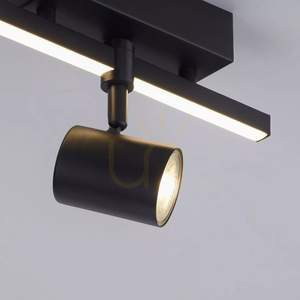 Plafond BARIK 6523-18 Schwarz 2xGU10 small 15