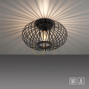 Plafond RACOON 11410-18 Schwarz 5xE27 12 Plafond RACOON 11410-18 Schwarz 5xE27 small 12