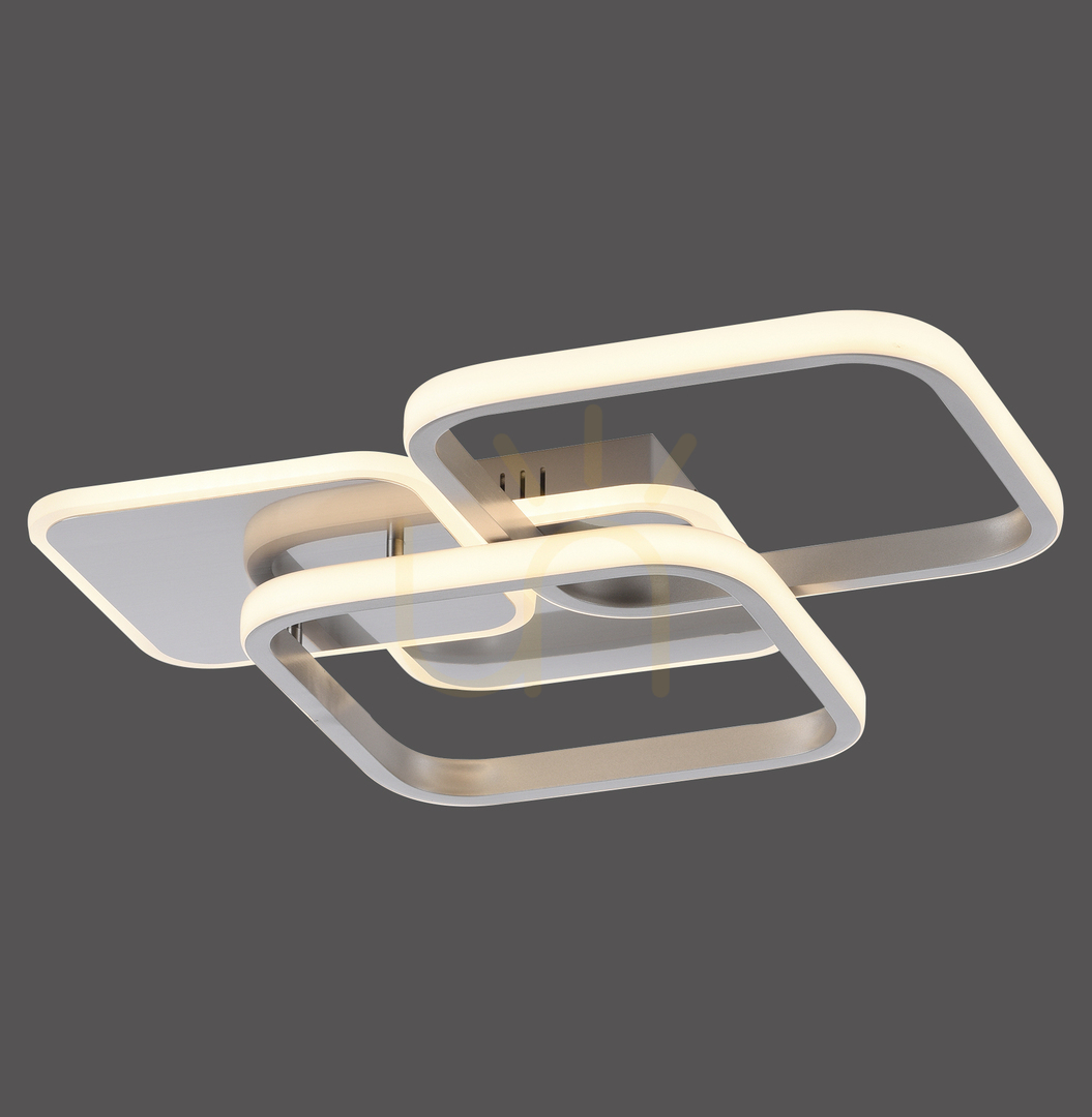 Aussicht SEVENT Plafond 14117-55 Silber 1xLED SEVENT Plafond 14117-55 Silber 1xLED