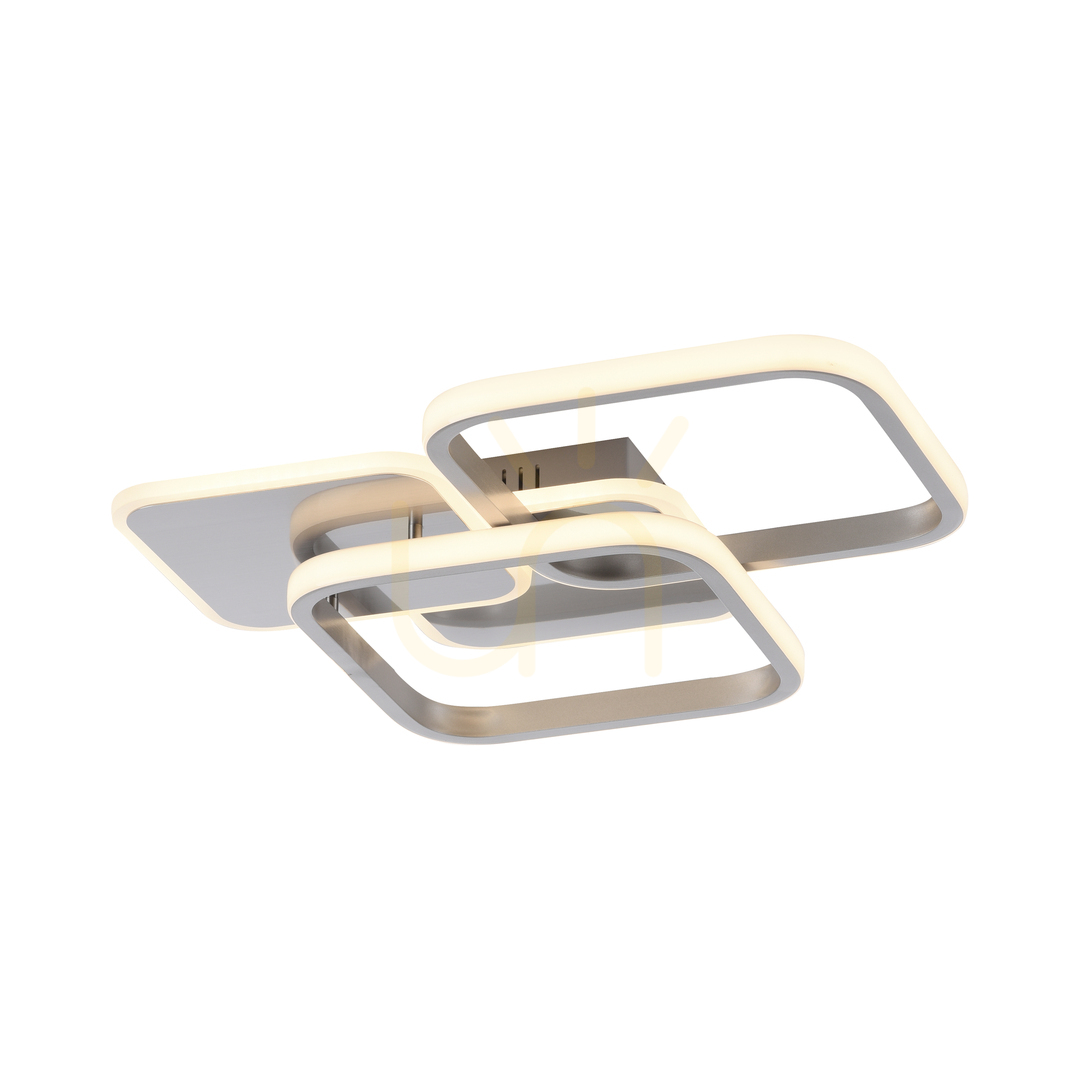 Vorschau SEVENT Plafond 14117-55 Silber 1xLED SEVENT Plafond 14117-55 Silber 1xLED