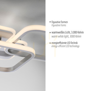 SEVENT Plafond 14117-55 Silber 1xLED 3 SEVENT Plafond 14117-55 Silber 1xLED small 3