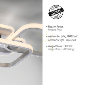 SEVENT Plafond 14117-55 Silber 1xLED 4 SEVENT Plafond 14117-55 Silber 1xLED small 4
