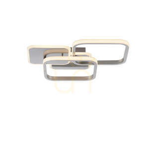 SEVENT Plafond 14117-55 Silber 1xLED 7 SEVENT Plafond 14117-55 Silber 1xLED small 7