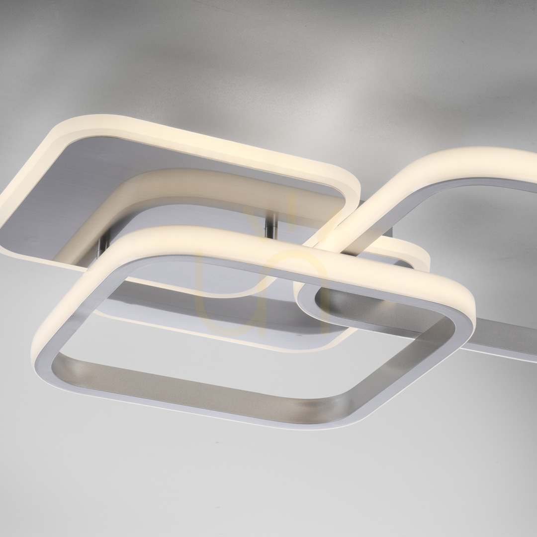 Zeige SEVENT Plafond 14117-55 Silber 1xLED SEVENT Plafond 14117-55 Silber 1xLED