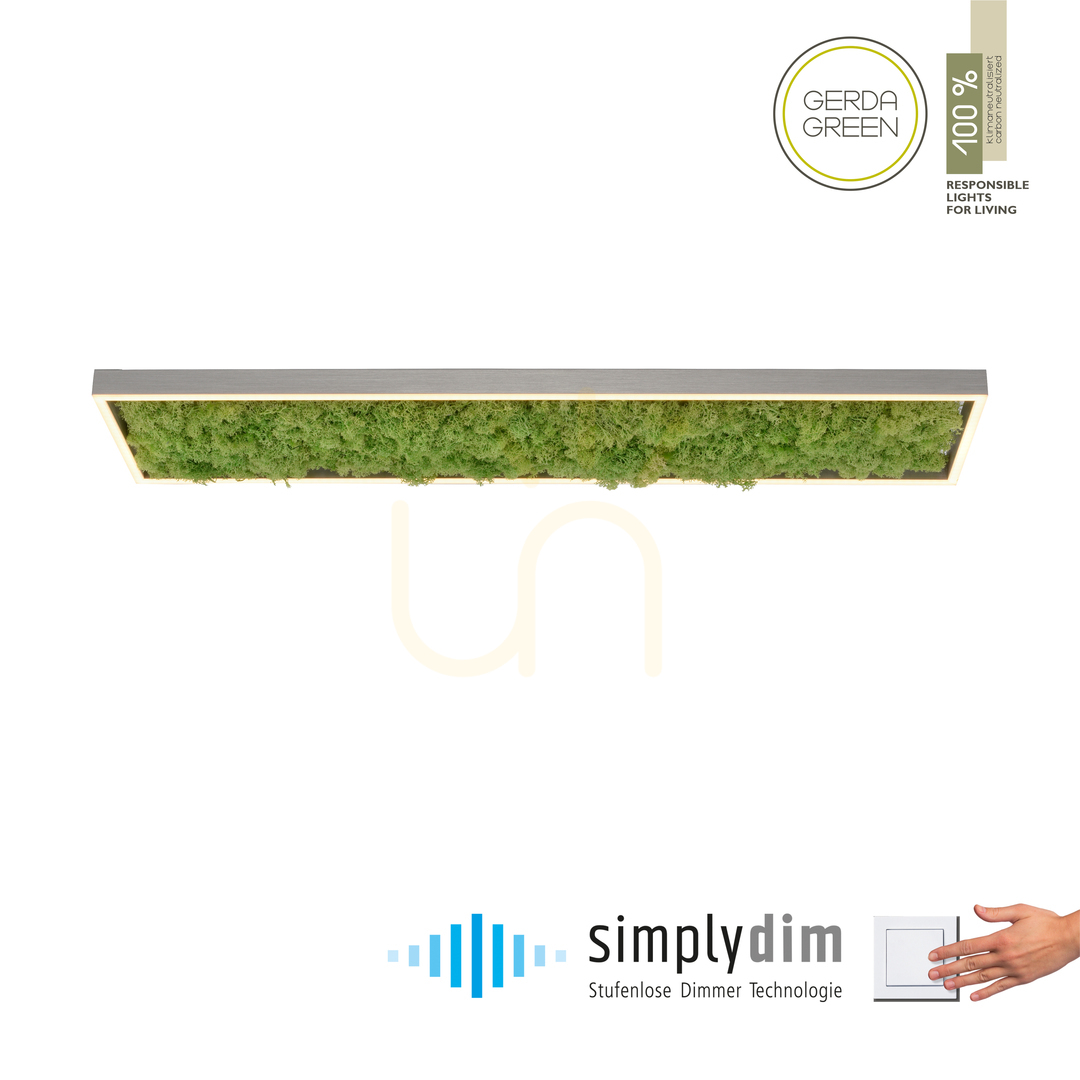 Aussicht GRÜNE KNUT Plafond 15623-66 Beige 1xLED GRÜNE KNUT Plafond 15623-66 Beige 1xLED