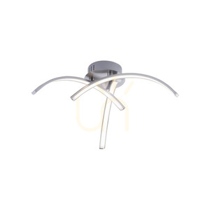 VALERIE Plafond 15341-55 Silber 3xLED small 1