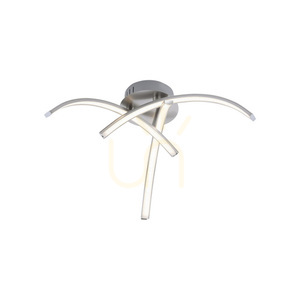 VALERIE Plafond 15341-55 Silber 3xLED small 10