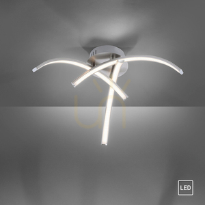 VALERIE Plafond 15341-55 Silber 3xLED small 11