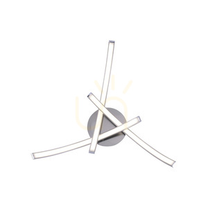 VALERIE Plafond 15341-55 Silber 3xLED small 13