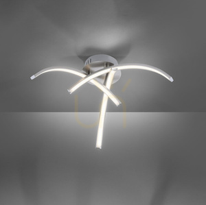 VALERIE Plafond 15341-55 Silber 3xLED small 4