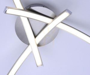 VALERIE Plafond 15341-55 Silber 3xLED small 8