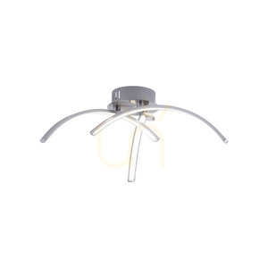 VALERIE Plafond 15341-55 Silber 3xLED small 9