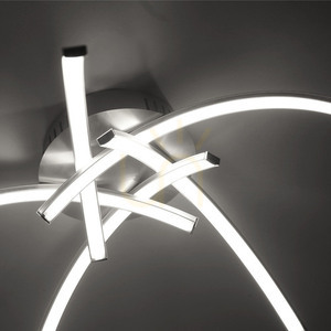 VALERIE Plafond 15340-55 Silber 5xLED small 13
