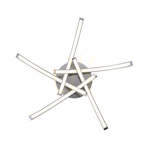VALERIE Plafond 15340-55 Silber 5xLED small 15