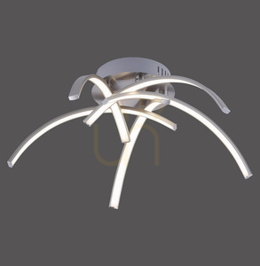 VALERIE Plafond 15340-55 Silber 5xLED small 0