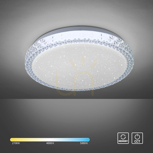 FRIDA Plafond 14370-00 Transparent 1xLED small 11