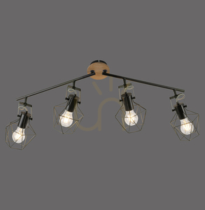 Plafond JARO 15674-78 Schwarz 4xE27 0 Plafond JARO 15674-78 Schwarz 4xE27 small 0