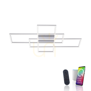 Plafond Q-INIGO 8195-55 Silber 3xLED 1 Plafond Q-INIGO 8195-55 Silber 3xLED small 1